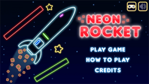 Neon Rocket