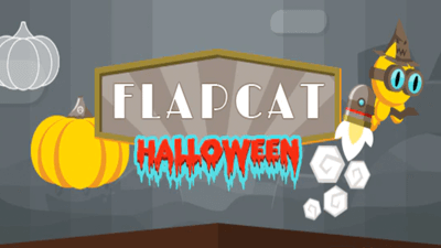 Halloween Kucing Flap