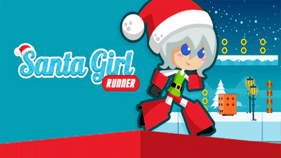 Pelari Gadis Santa