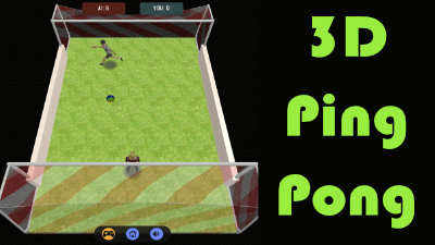 Ping Pong 3D