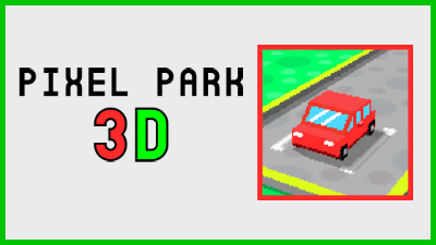 Taman Piksel 3D